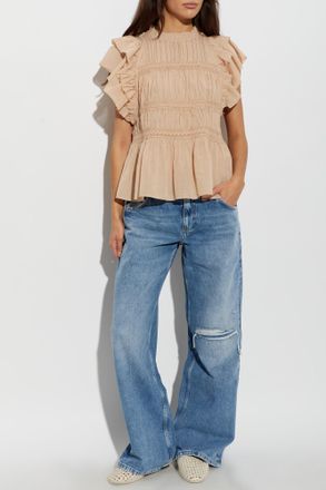 AllSaints Top Harriet, Womens, Pink