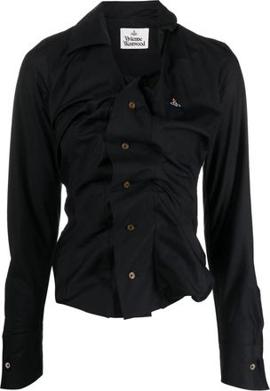 Vivienne Westwood Drunken Cotton Shirt