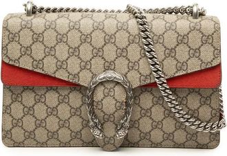 Gucci Pre-owned Gucci Medium GG Supreme Dionysus Shoulder Bag Ladies Z1AK1FOTRKAK63FQ