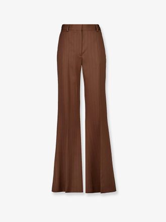 Stella McCartney Pantaloni in lana regenarativa Nativa - STELLA MCCARTNEY - gender_Woman
