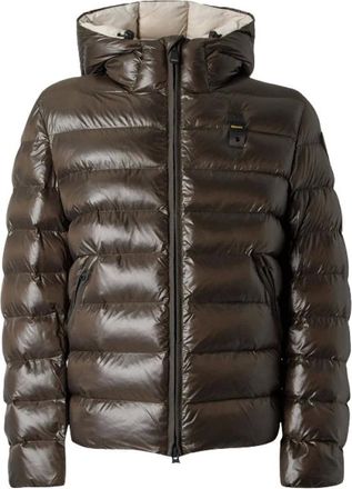 Blauer Adams Puffer Jacket - - Jackets - Uomo - Marrone - XL