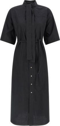 Christophe Lemaire Cotton Midi Womens Dress
