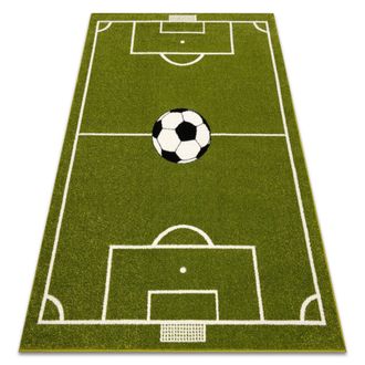RugsX RugsX Boisko Rug in Green | Size: 180 cm x 260 cm