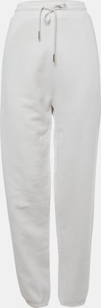 Kith White Fleece Cotton Chelsea Sweatpants