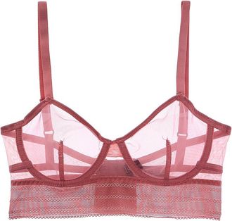 Else Bare Underwire Full Cup Longline Bra