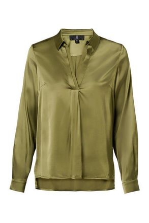 Mart Visser Ezra Blouse Olijfgroen