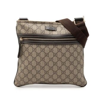 Gucci Pre-owned Gucci GG Supreme Crossbody Ladies AZIS29877UFDJAA7