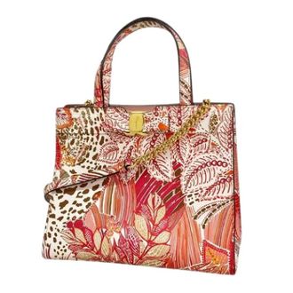 Ferragamo Pre-owned Handbags, female, Multicolor, Size: ONE SIZE Pre-owned Handbag