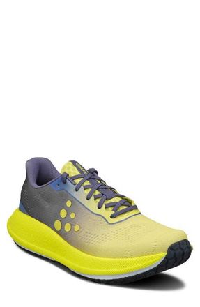 Craft Pacer 2 Running Shoe in Neon Light/Grey at Nordstrom, Size 10.5