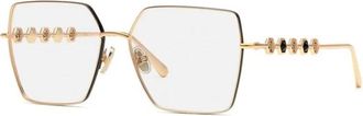 Philipp Plein Vpp071S 02Am Bril - Dames - Accessoires - Geel - Maat: 57 MM
