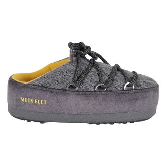 Moon Boot Moon Boot, Mules, female, Gray, Size: 11 US EVX Knit Mules