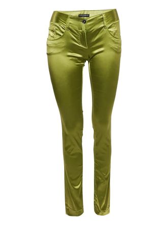 Dolce & Gabbana Pantaloni dritti - Verde