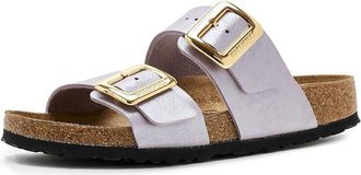Birkenstock Sydney Luxe Buckle - Graceful Womens Sandals Orchid : EU 42 (US Womens 11-11.5) Narrow, Synthetic