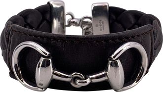 Gucci Gucci leren armband Mors