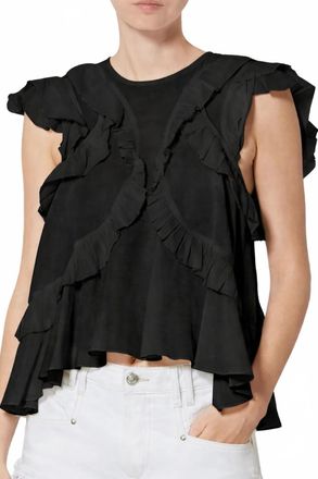 Isabel Marant Nalou Top In Black