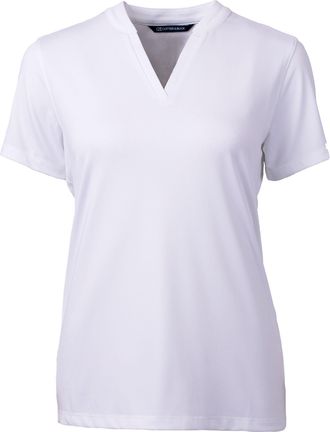 Cutter & Buck Forge Heathered Stretch Womens Blade T-Shirt