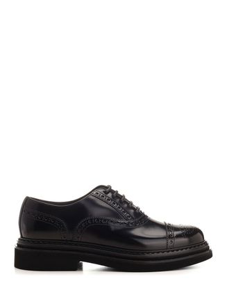 Dolce & Gabbana Leather Oxford Shoes