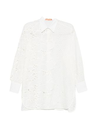 Ermanno Scervino Womens Cotton Shirt
