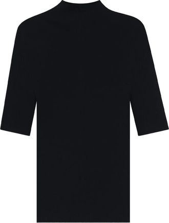 BOSS T-shirt a collo alto - Nero