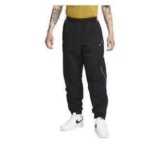 Nike Solo Swoosh Track Pants Black FB8620-010