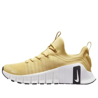 Nike Free Metcon 6 TB Vegas Gold Black White HM3754-701