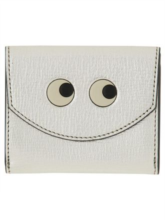 Anya Hindmarch Trifold Mini Eyes Wallet