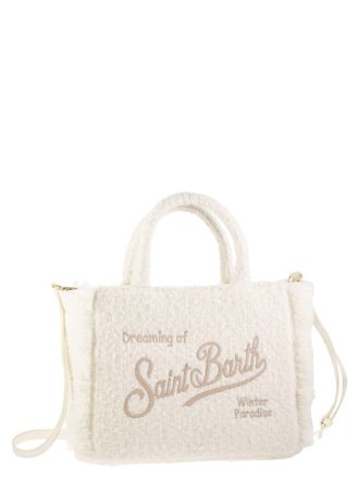MC2 Saint Barth Colette Stoffhandtasche mit Logo