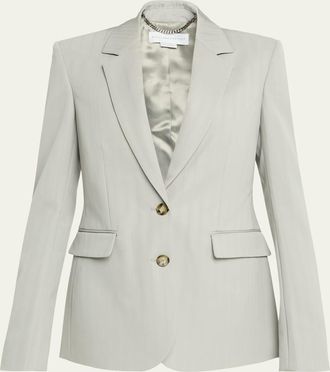 Stella McCartney Single-Breasted Regular Jacket