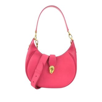 Bulgari Borsa a spalla Pre-owned Serpenti Ellipse - - Pre-owned - Donna - Rosa - ONE SIZE