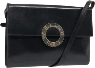 Celine Pre-owned Cross Body Bags, female, Blue, Size: ONE SIZE Pre-owned Vintage Cross Body Bag