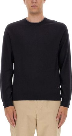 Paul Smith Jersey With Logo-Uomo