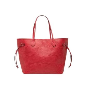 Louis Vuitton Pre-owned Neverfull MM - Pre-owned - Mujer - Rojo - ONE SIZE