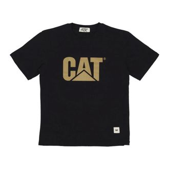 CAT Cat, Uomo, Top, Nero, M, new