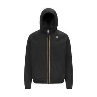 K-Way Sia Fleece Jacket - male - K-Way - Light Jackets - Black - 2XL - Jackets
