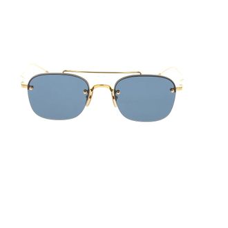 Thom Browne Accessoires, Heren, Blauw, ONE Size, Zonnebril