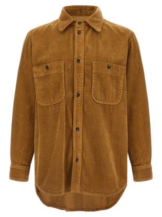 Isabel Marant Brown Shirt Collar Jackets
