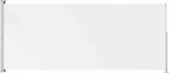 vidaXL Toldo Lateral Retr&aacute;ctil Para Patio Crema 200x500 Cm Vidaxl