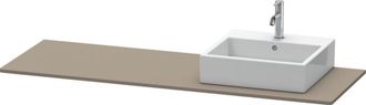 Duravit Consola Duravit Xsquare 060h, 1600x 550 Mm, 1 Recorte A La