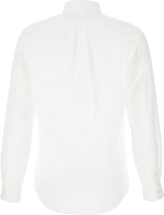 Polo Ralph Lauren Button-Down Oxford Cotton Shirt - White