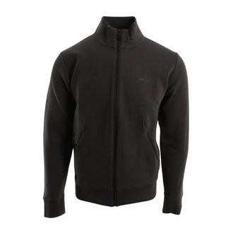 HUGO BOSS Skaz Zip-through Sweatshirt - Heren - Vesten met rits - Grijs - S - Katoen - Hoodies & sweatvesten