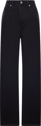 Bottega Veneta WIDE LEG DENIM JEANS - Bottega Veneta - Woman