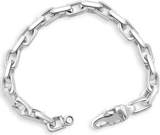 Pompeii3 Mens Link 14k Gold (54gram) or Platinum (87gram) Bracelet 8.5