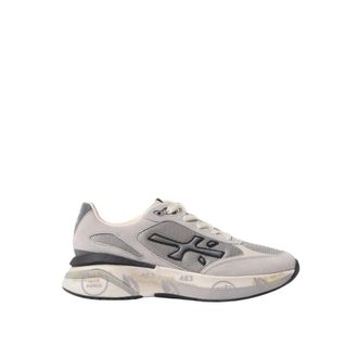 Premiata Sneakers, male, Gray, 10 UK, Moerun 7304 Casual Trainers