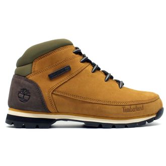 Timberland Euro Sprint Mid Leather Synthetic Mens Ankle Boots - Medium Brown - Size:UK 11.5
