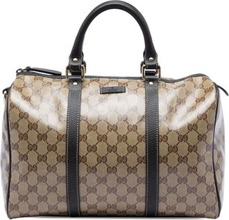 Gucci Pre-owned Gucci Medium GG Crystal Joy Boston Bag Ladies 9ARJNZR7WJMMU22I