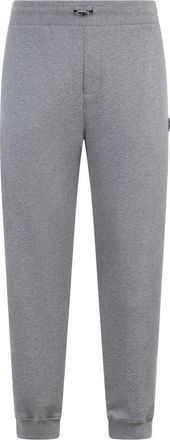 Philipp Plein Heren, Broeken, Grijs, Maat: XL Katoen
