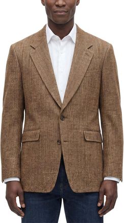 Todd Snyder Donegal Wythe Linen & Silk-Blend Coat
