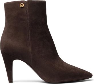 Michael Kors Daniela Enkellaars met hak - Dames - Schoenen - Bruin - Maat: 39 EU Leer