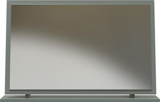 Welcome Furniture Ottawa Ready Assembled Large Mirror in Reed Green - Welcome Furniture | TJ Hughes