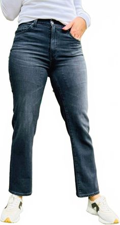 AG - Adriano Goldschmied Brinley Mid-Rise Denim In Glasgow